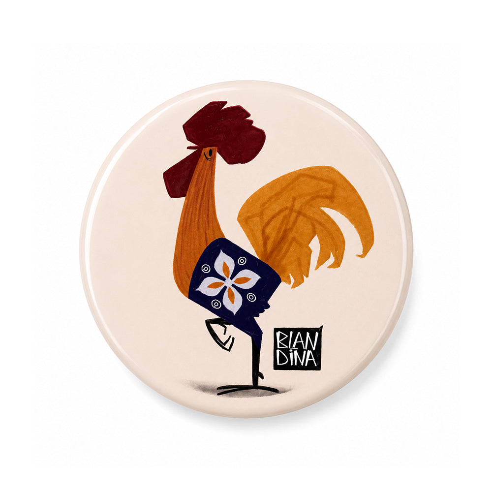 Rooster Badge