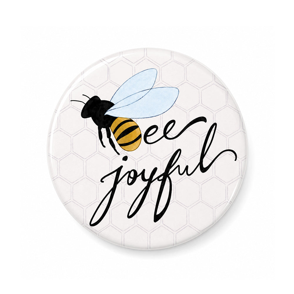 Bee Joyful Badge