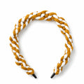 Bandana | Mustard Gold & White