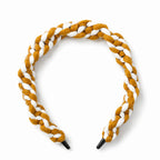 Bandana | Mustard Gold & White