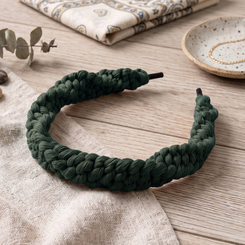 Bandana | Deep Forest Green