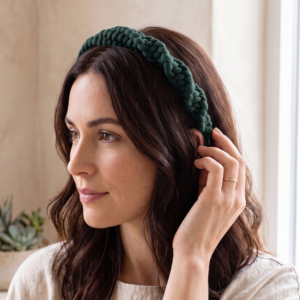 Bandana | Deep Forest Green