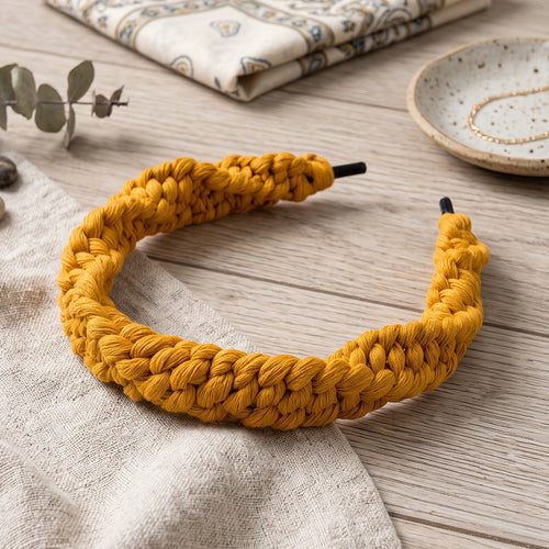 Bandana | Mustard Gold