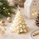 Christmas Tree Scented Candle | Beige