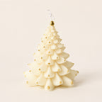 Christmas Tree Scented Candle | Beige