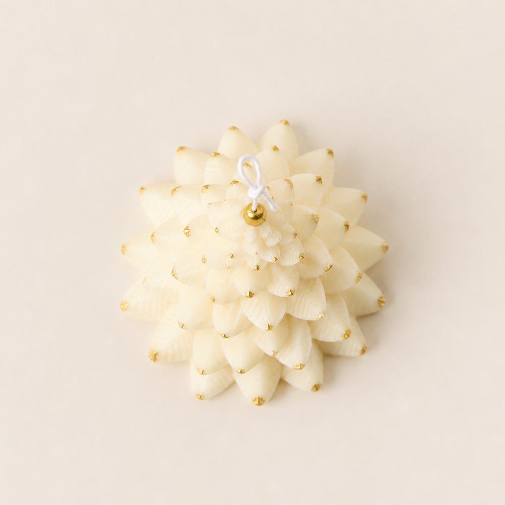Christmas Tree Scented Candle | Beige