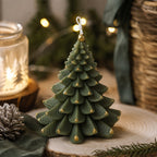 Christmas Tree Scented Candle | Green