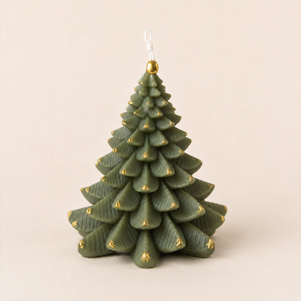 Christmas Tree Scented Candle | Green