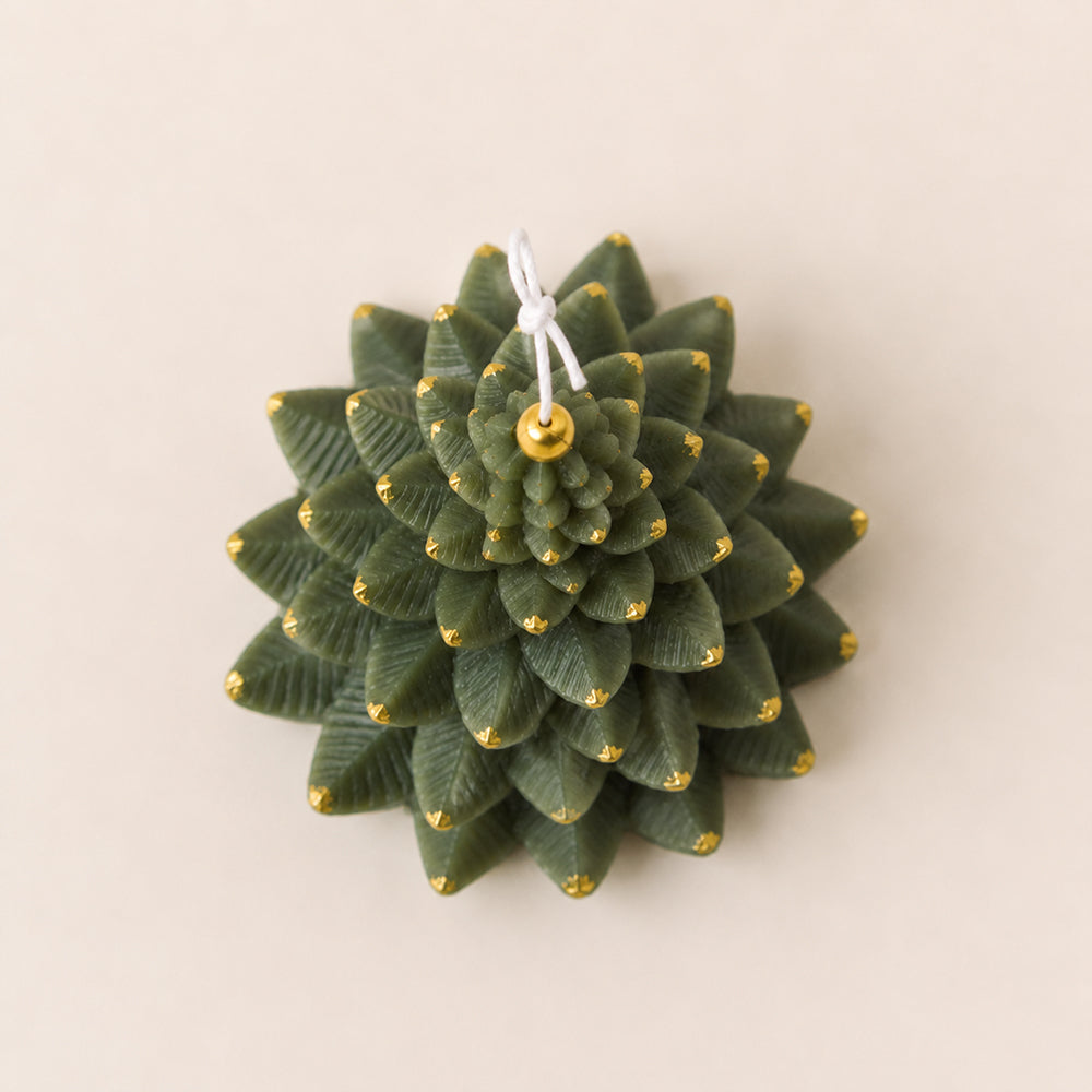 Christmas Tree Scented Candle | Green