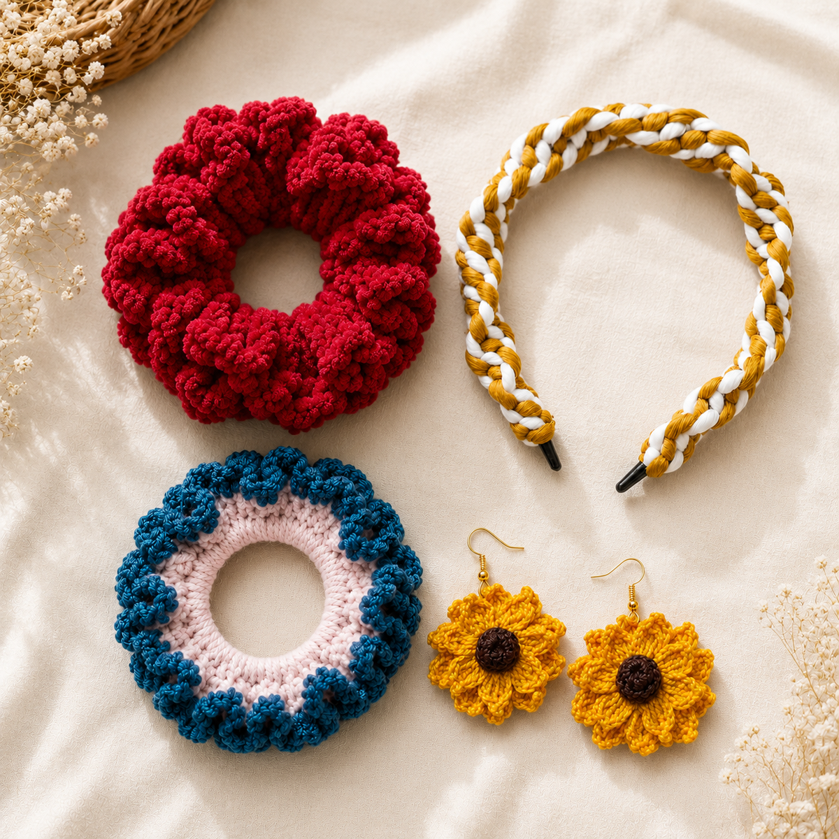 CROCHET ACCESSORIES