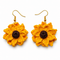 Sunflower Bloom Earrings