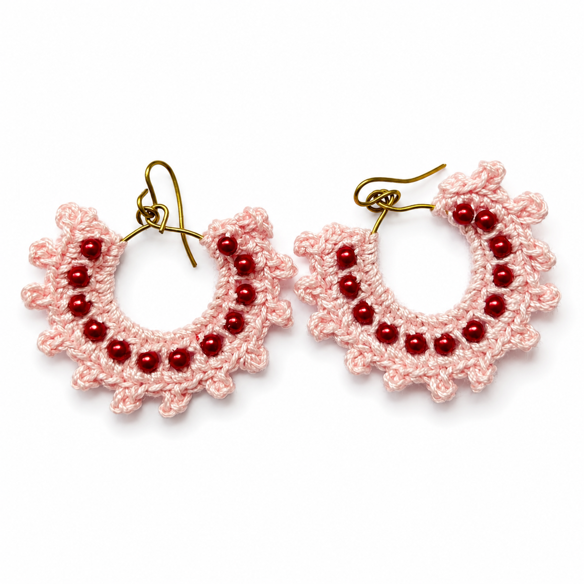 Pearl Hoop Earrings