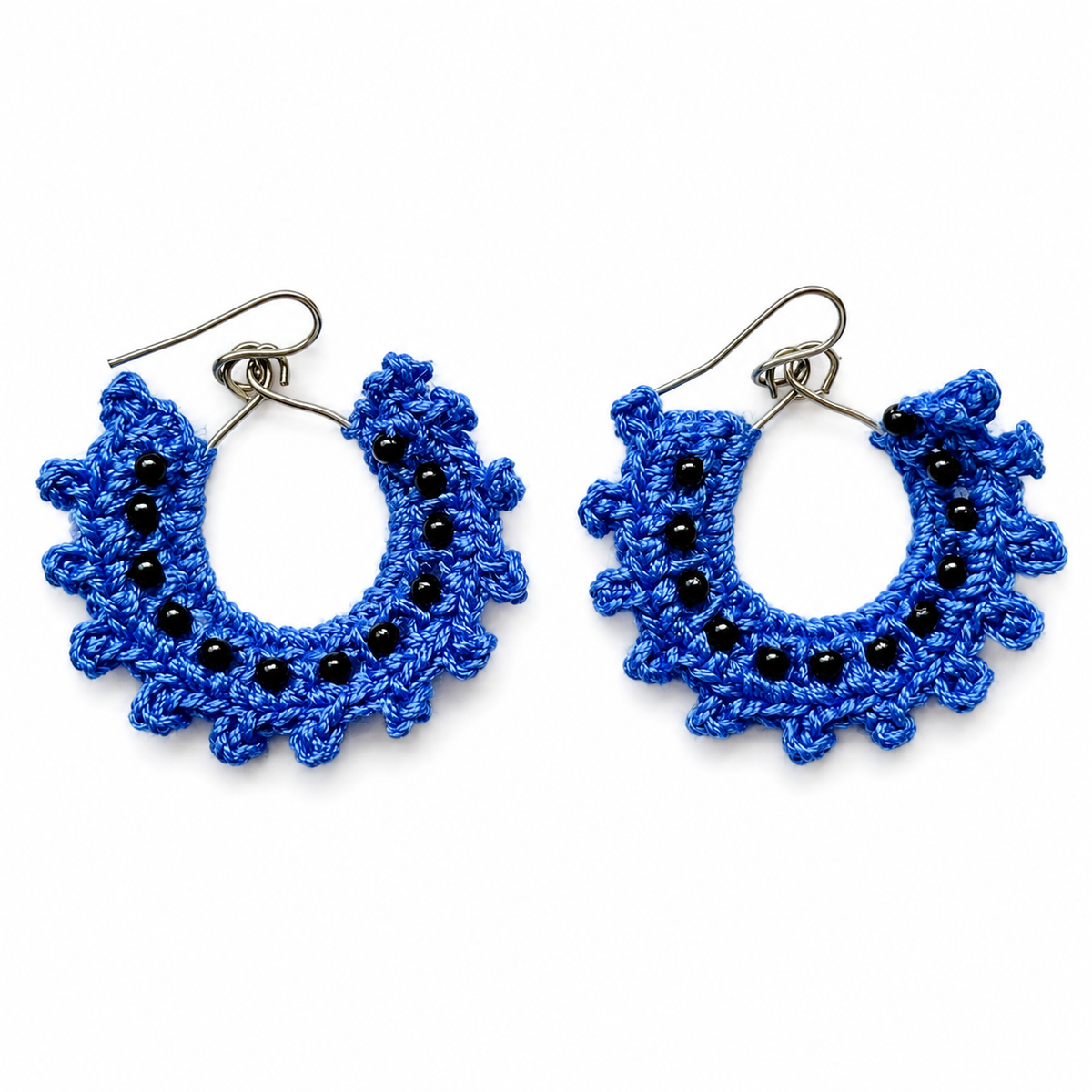 Pearl Hoop Earrings