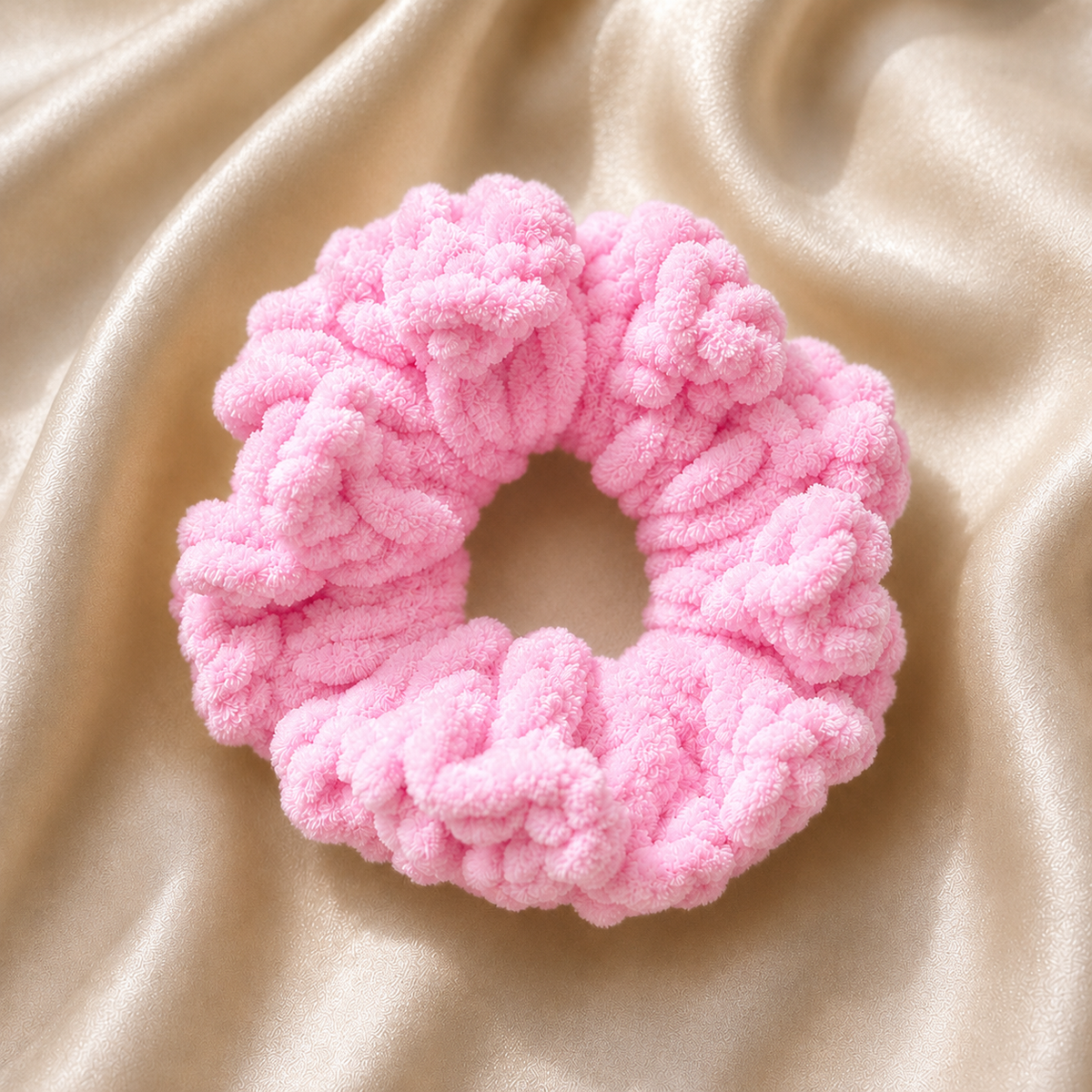 Scrunchie | Pink