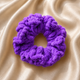 Scrunchie | Purple