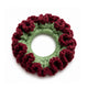 Scrunchie | Burgundy Wine & Sage Green