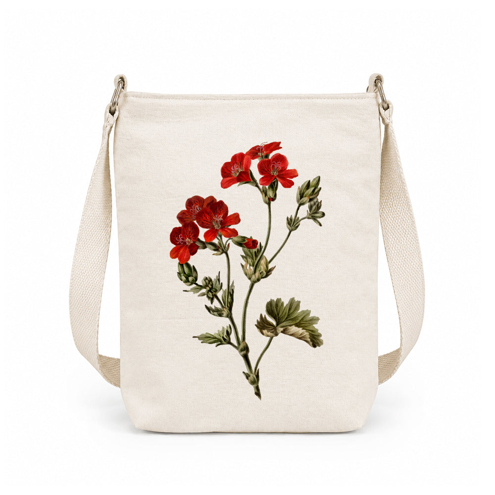 Sling Bag | Scarlet Bloom