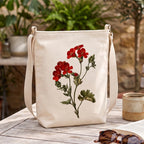 Sling Bag | Scarlet Bloom