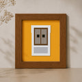 Traditional Wooden Window