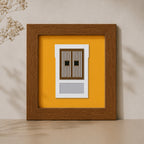 Traditional Wooden Window