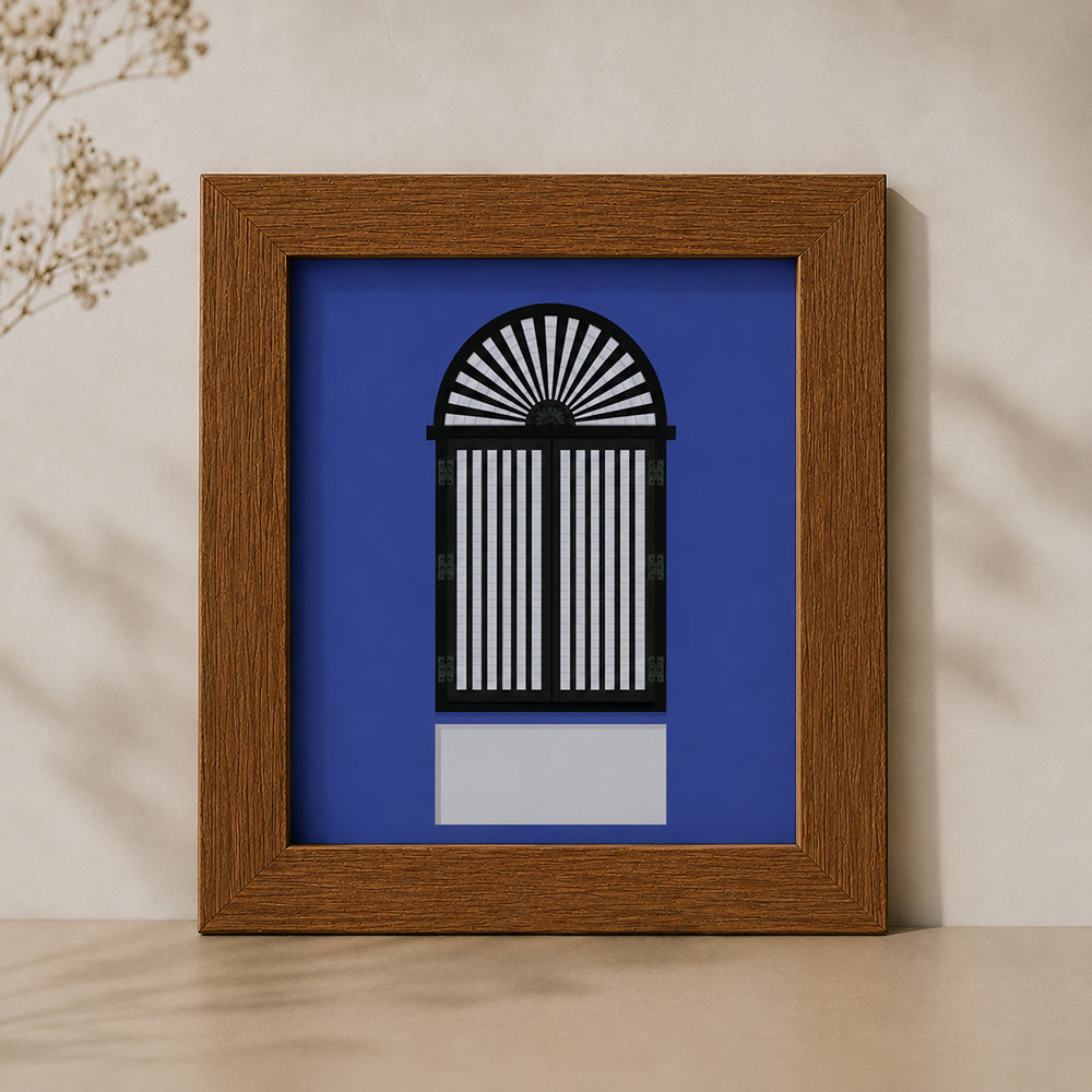 Heritage Fanlight Window