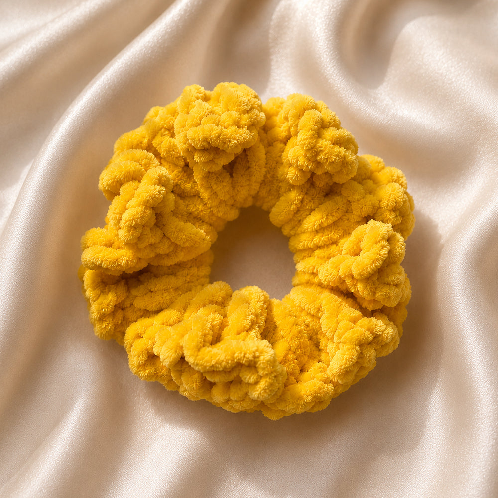 Scrunchie | Yellow