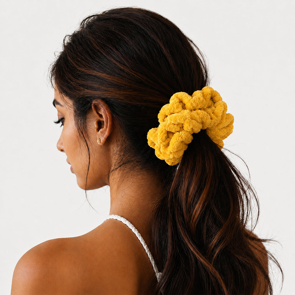 Scrunchie | Yellow
