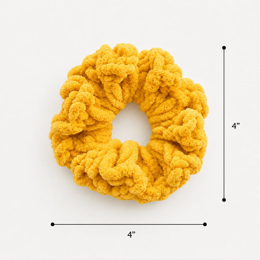 Scrunchie | Yellow