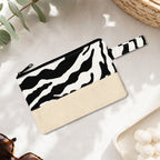Zebra Zip Pouch
